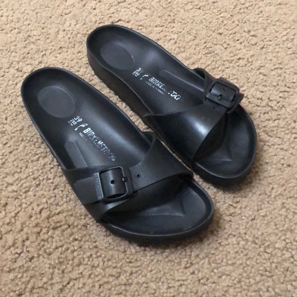 birkenstock one strap rubber